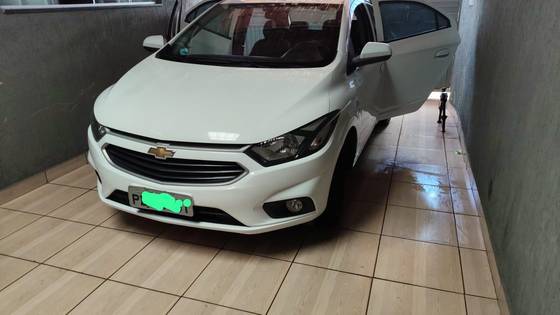 CHEVROLET ONIX 1.0 MPFI LT 8V FLEX 4P MANUAL
